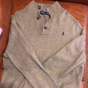 Men’s POLO sweater. Size L